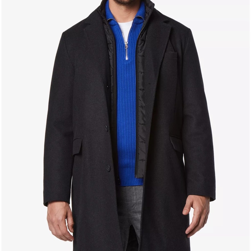 Andrew Marc Wool Coat